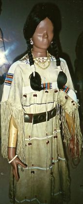 Cheyenne woman in dress